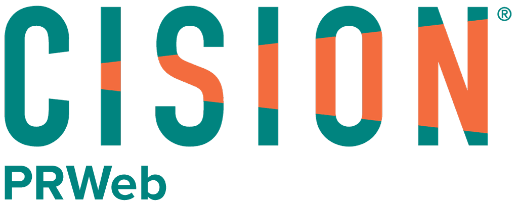 "Cision PRWeb" logo