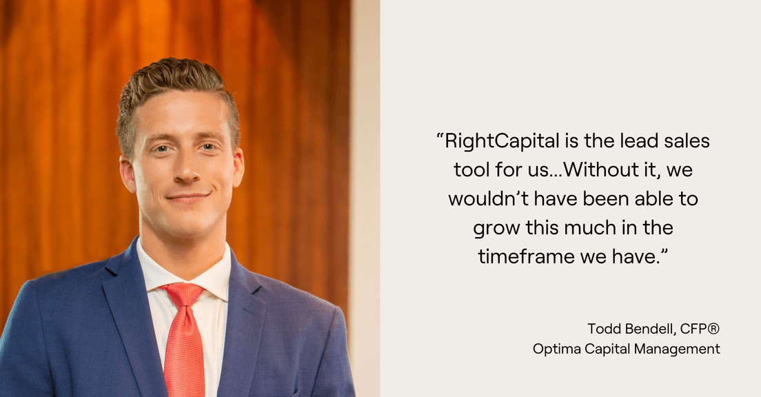 How Leading with Planning with RightCapital Grew This Firm to $75 ...